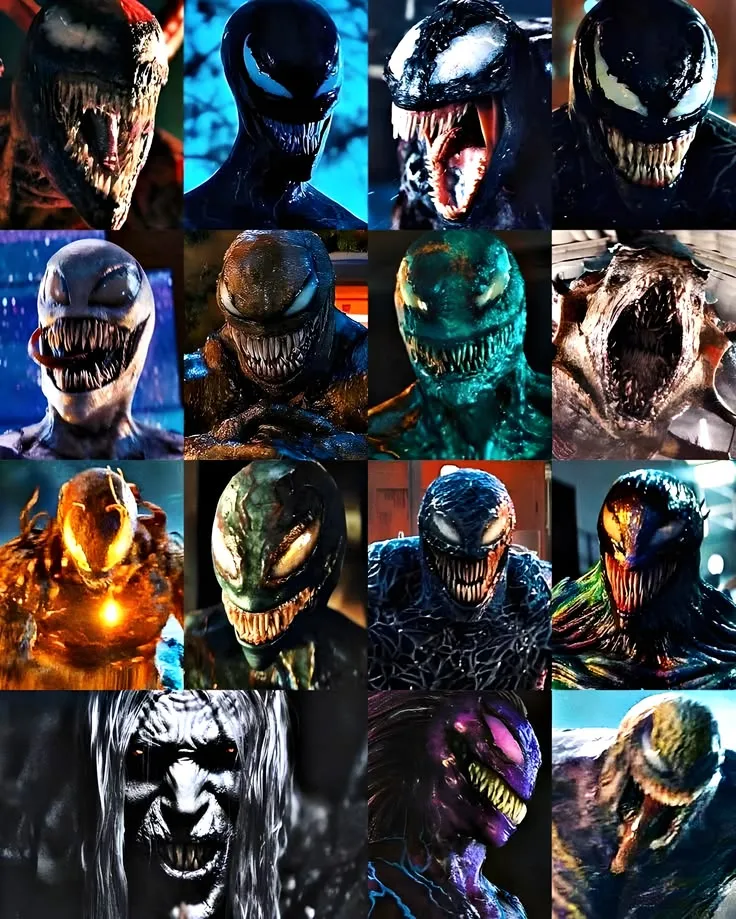 Venom movies symbiotes