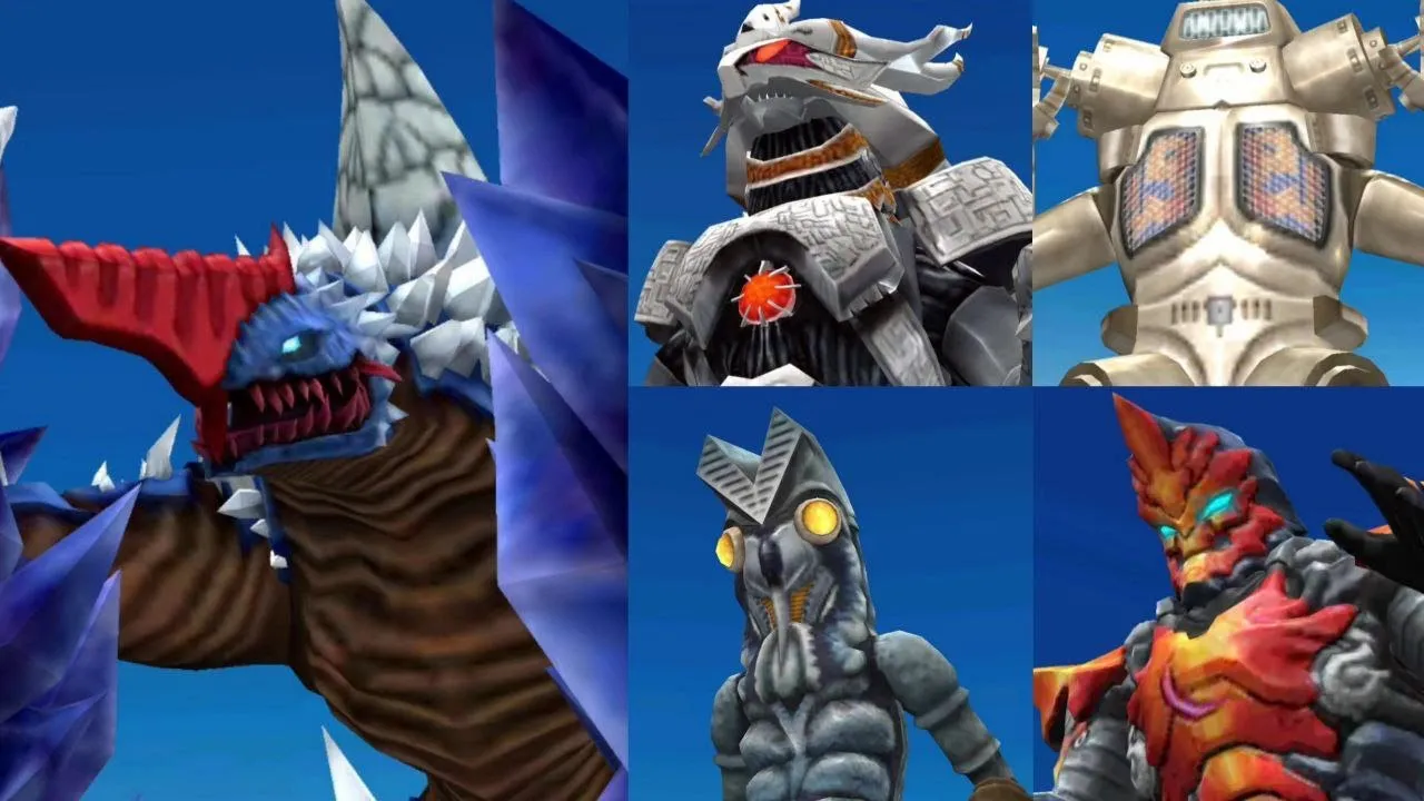 Ultraman Kaiju Fusion
