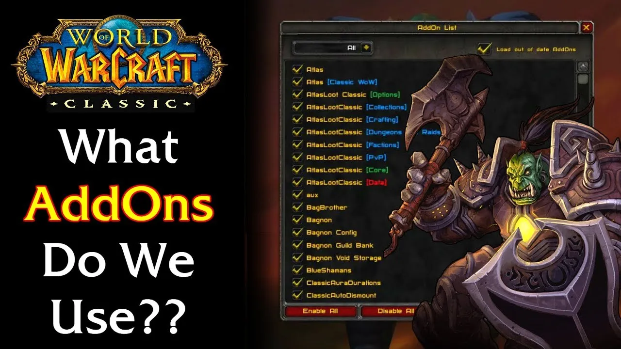 Addons World of Warcraft