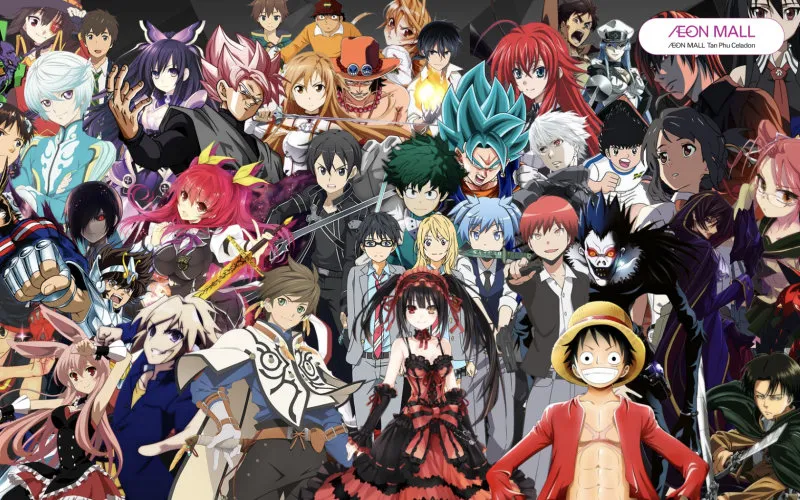 Wnes del anime / manga