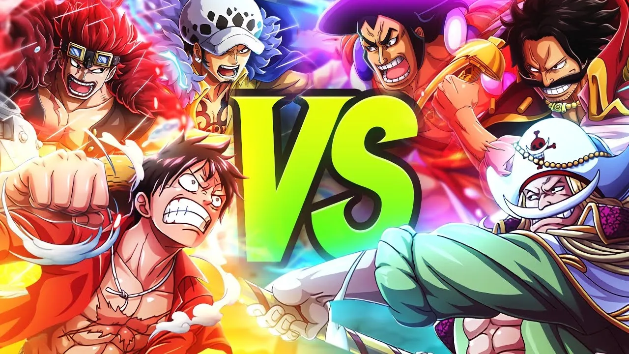 One Piece New Gen vs Old Gen