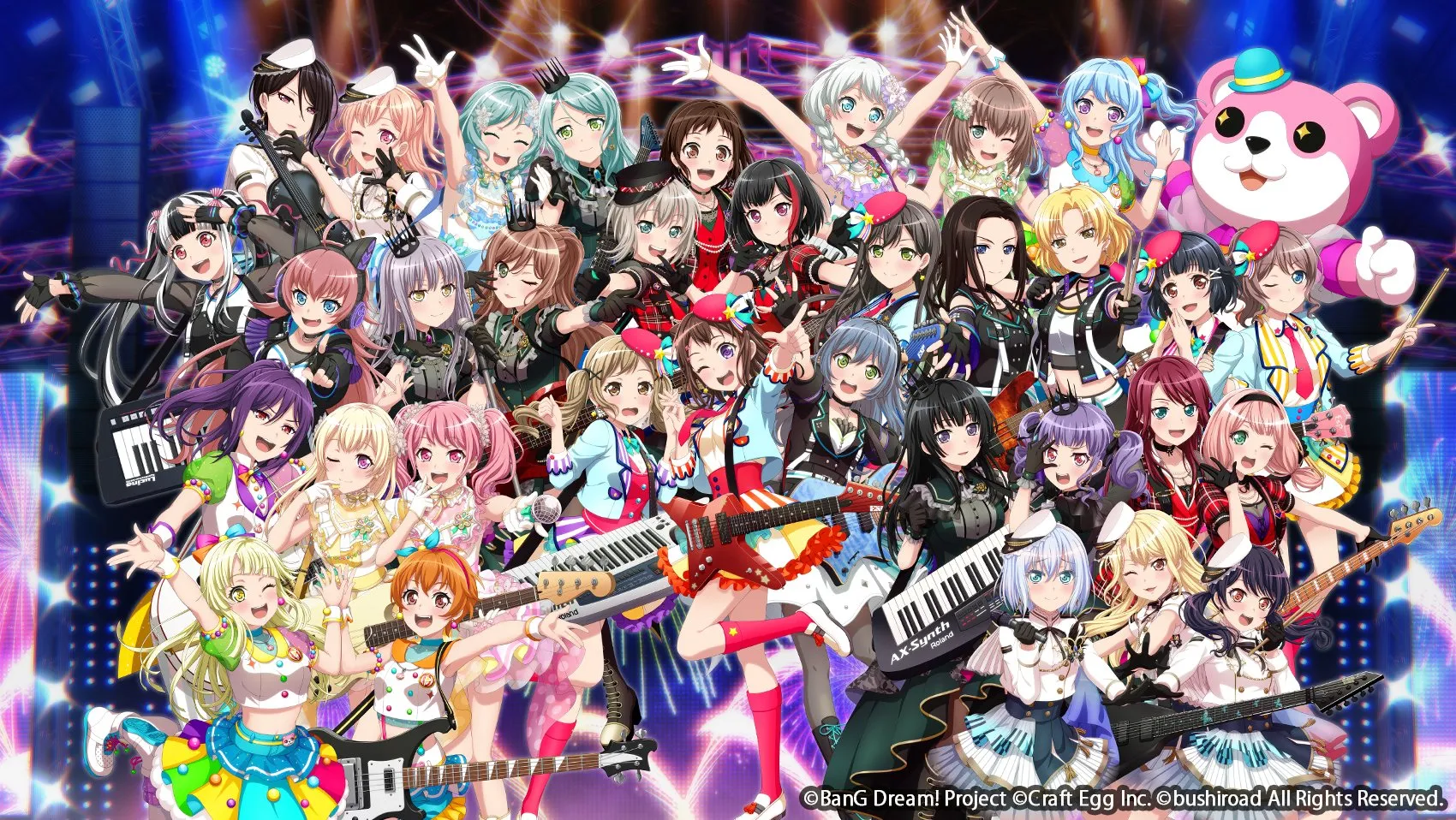 Đọ nhạc BanG Dream!  Cổ điển