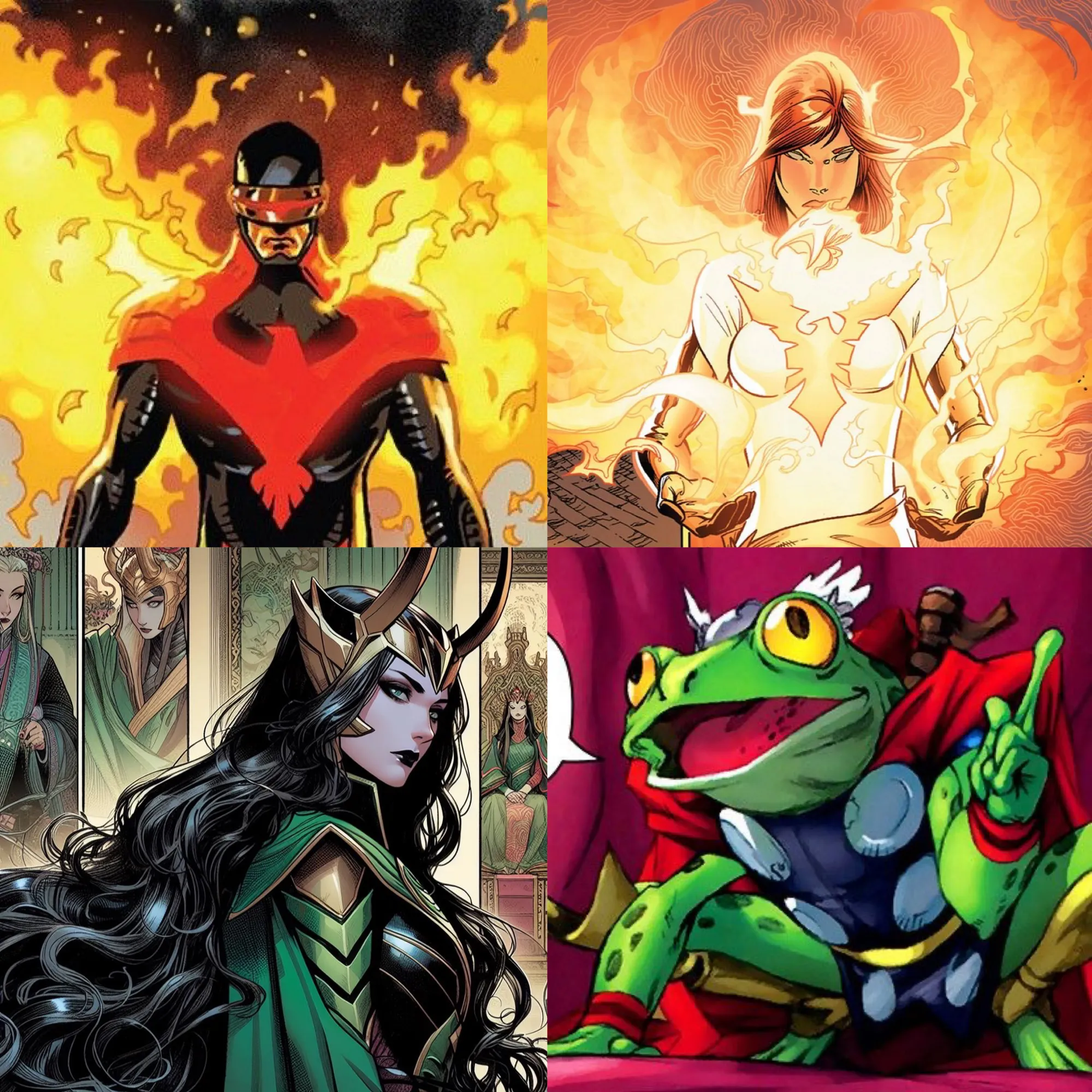 MCU Reboot Phase 12 characters Marvel