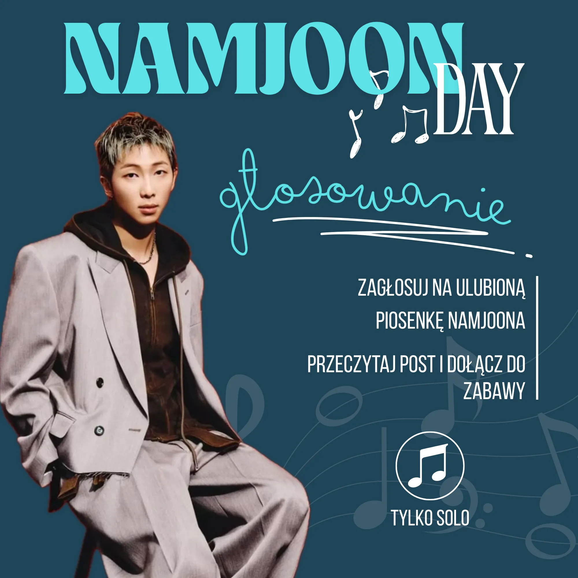 Namjoon Birthday Bracket: Wybierz swój ulubiony utwór!