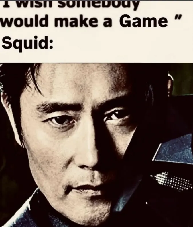squid games images
