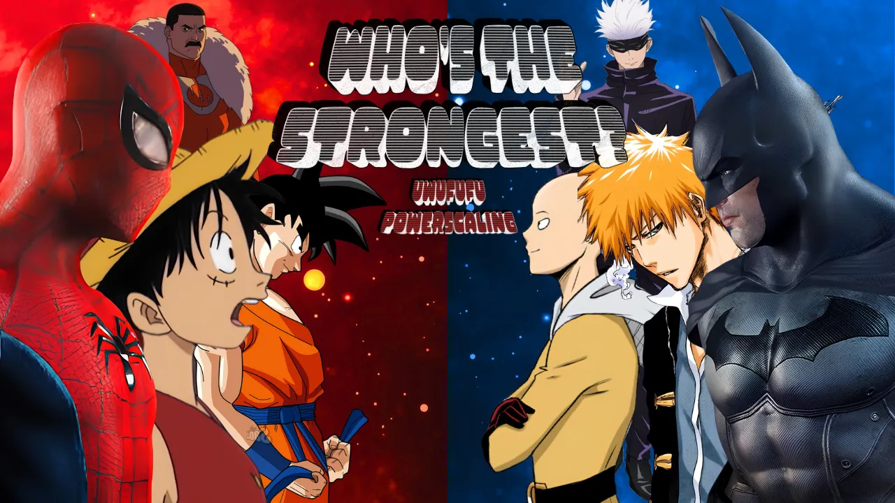 1000+ STRONGEST CHARACTERS POWER SCALING