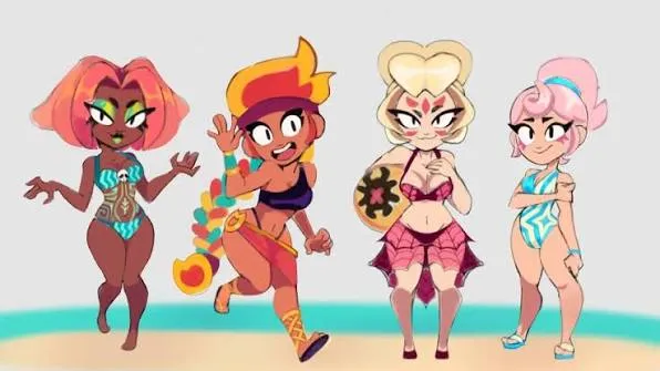 Brawl girl bikini(September 2026)