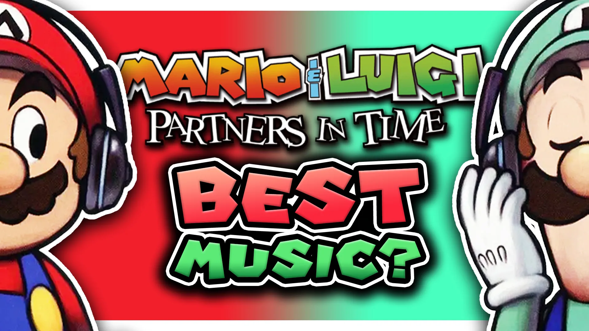 Best Mario & Luigi: Partners in Time Music