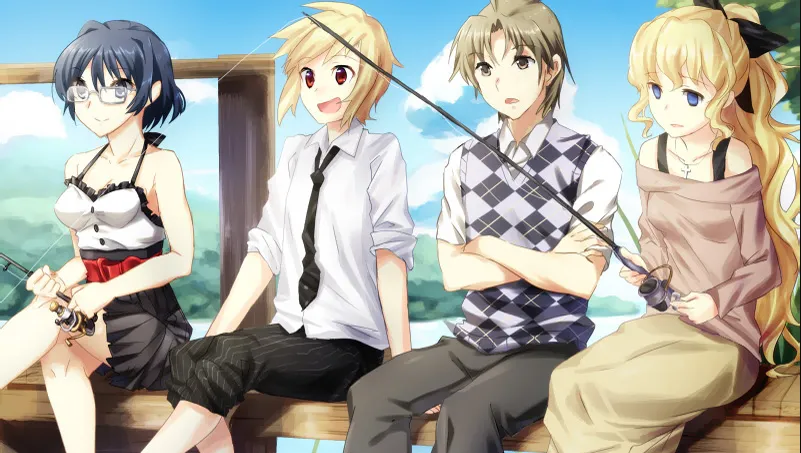 - Best Girl Katawa Shoujo -