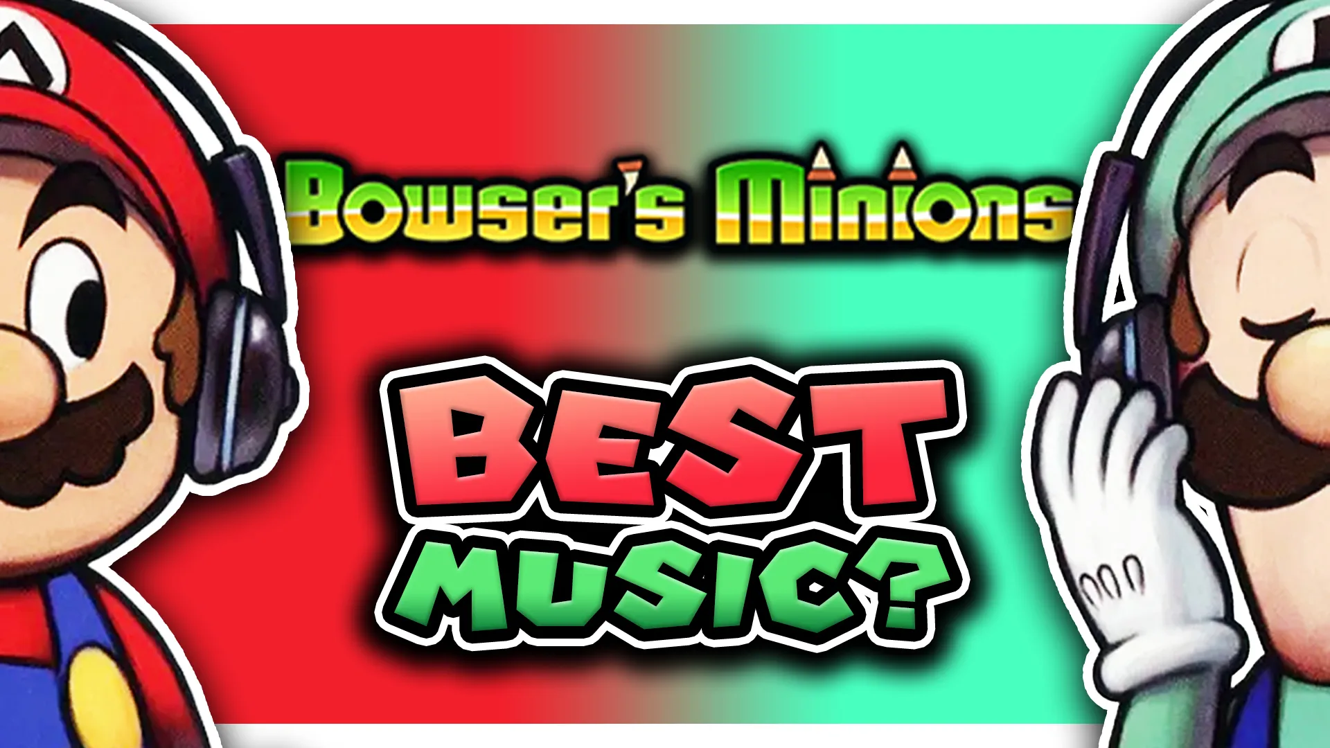 Best Mario & Luigi: Superstar Saga + Bowser's Minions Music (Bowser's Minions Only)