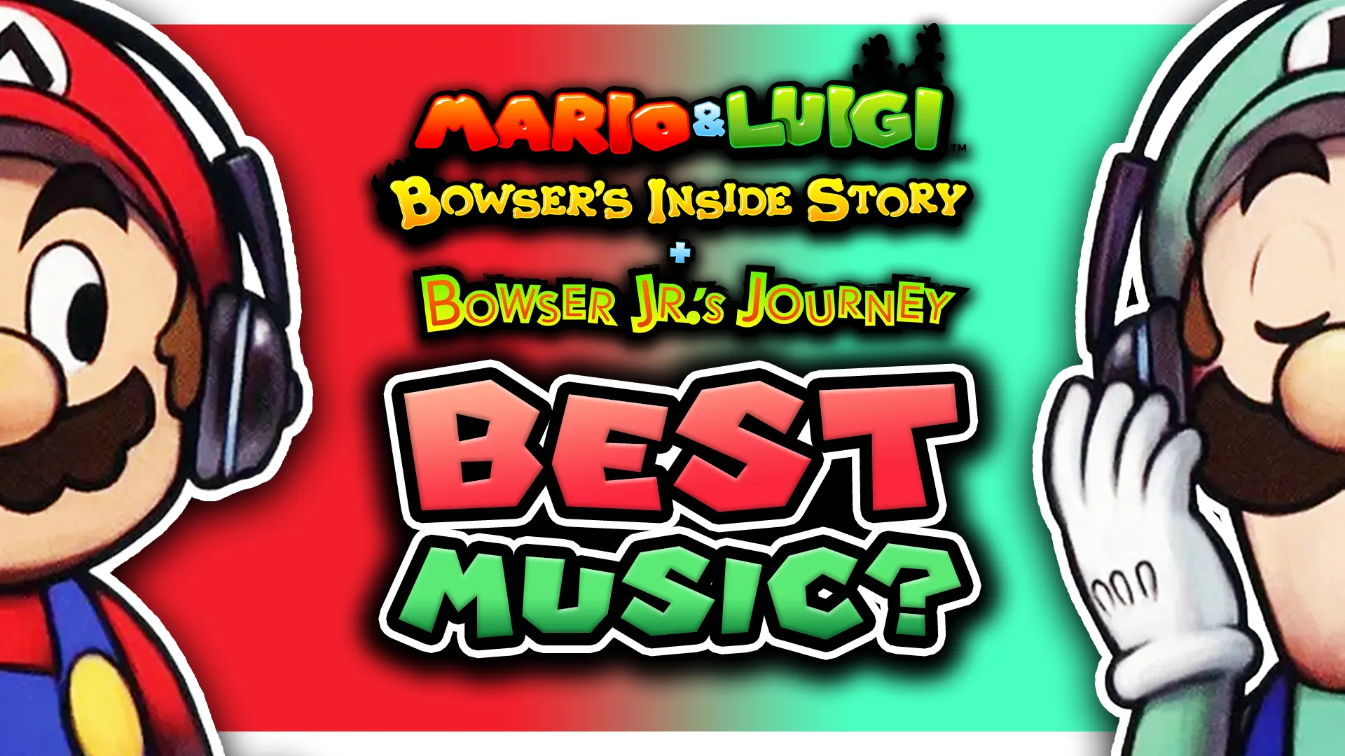 Best Mario & Luigi: Bowser's Inside Story + Bowser Jr's Journey Music