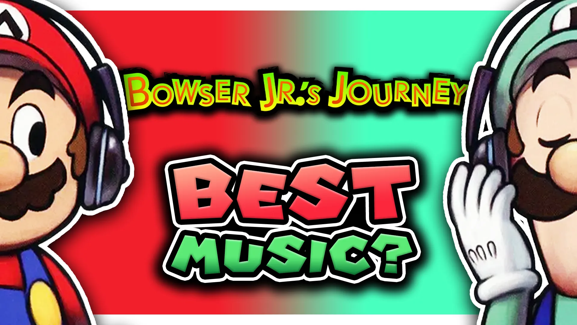 Best Mario & Luigi: Bowser's Inside Story + Bowser Jr's Journey Music (Bowser Jr's Journey Only)