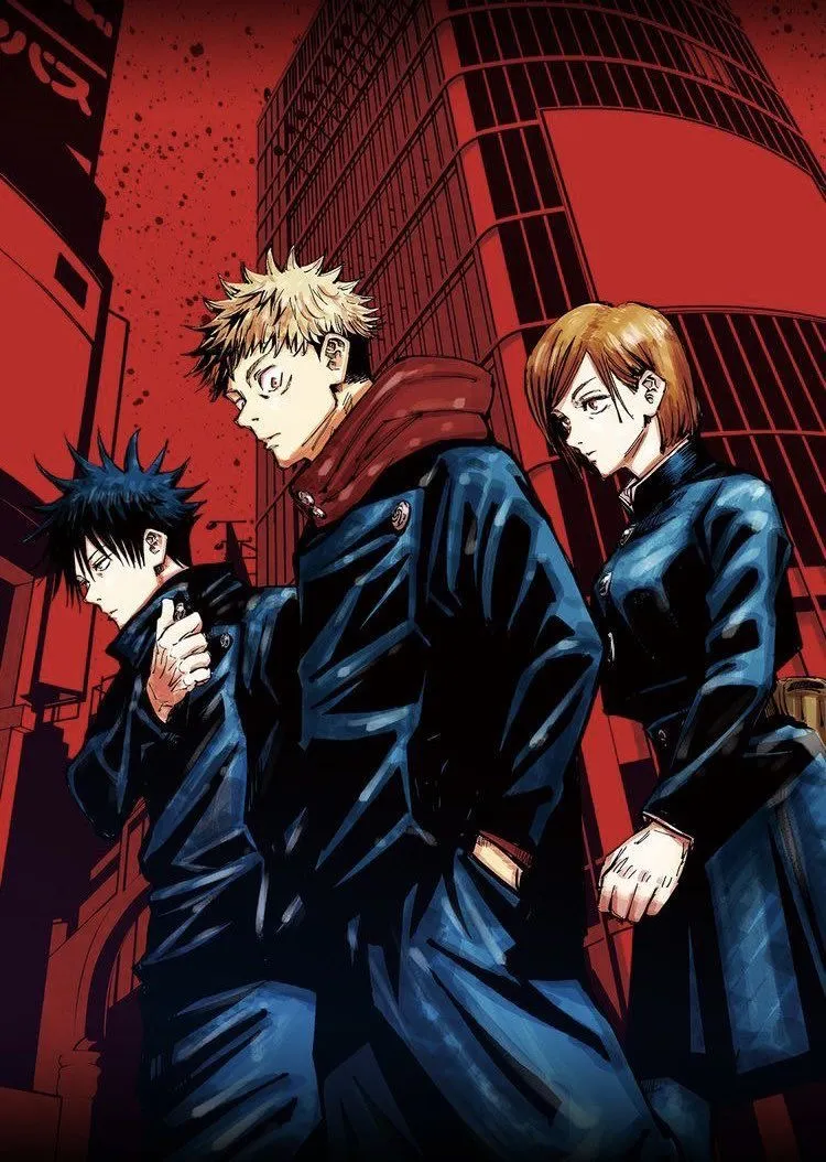 BEST ANIME OFFICIAL ARTS/ILLUSTRATIONS