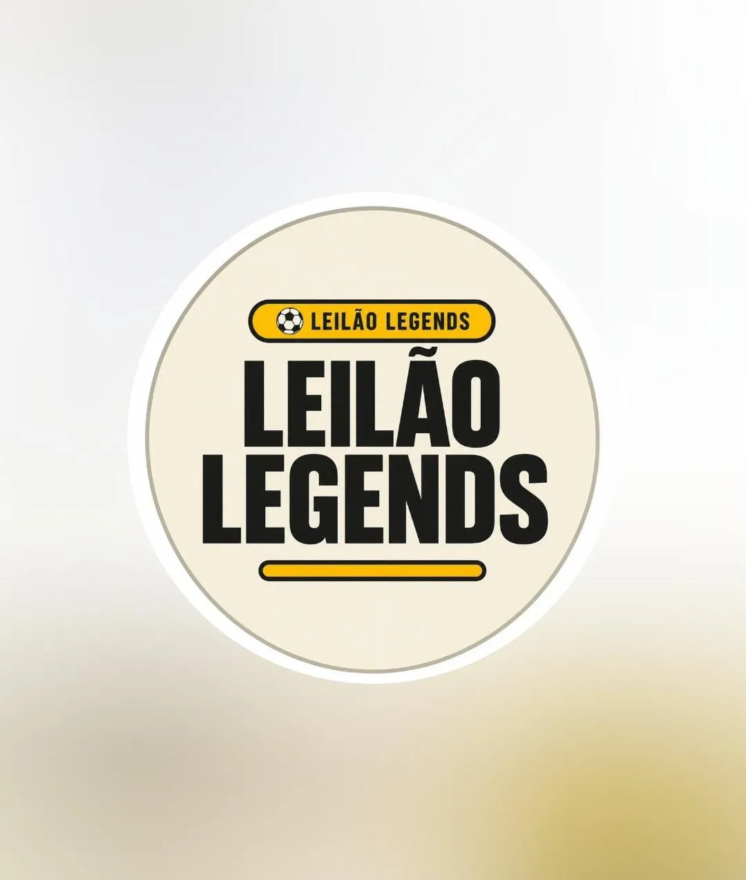 LEILÃO LEGENDS - Escudos salão de batismo