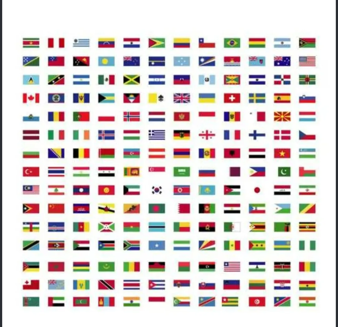 Bandiere meno famose del mondo (ma non solo)