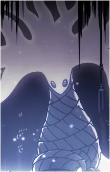 Quem você pegava versão Hollow Knight 