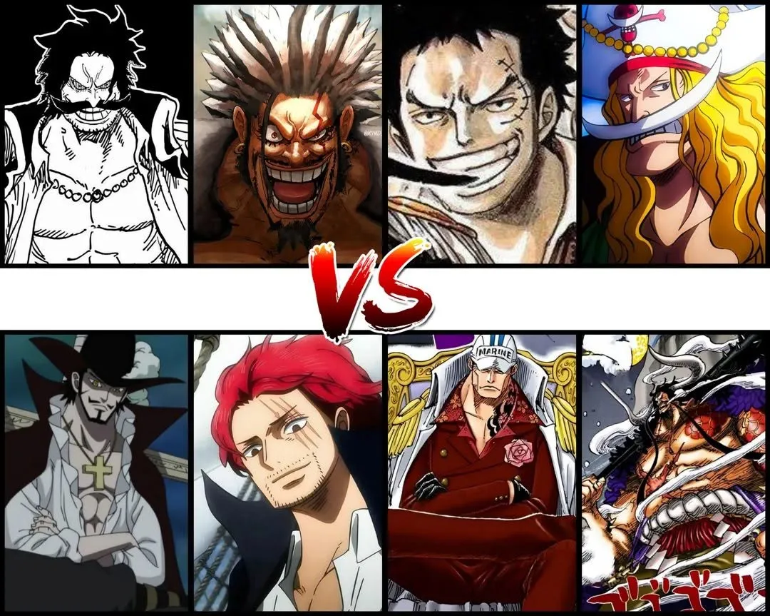 One Piece Current Gen vs Old Gen