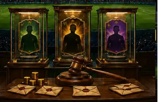 LEILÃO LEGENDS - ARTES DOS TIMES