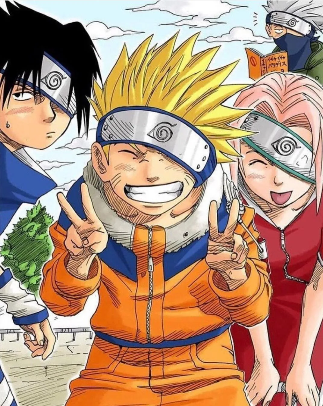 Best team in anime and manga