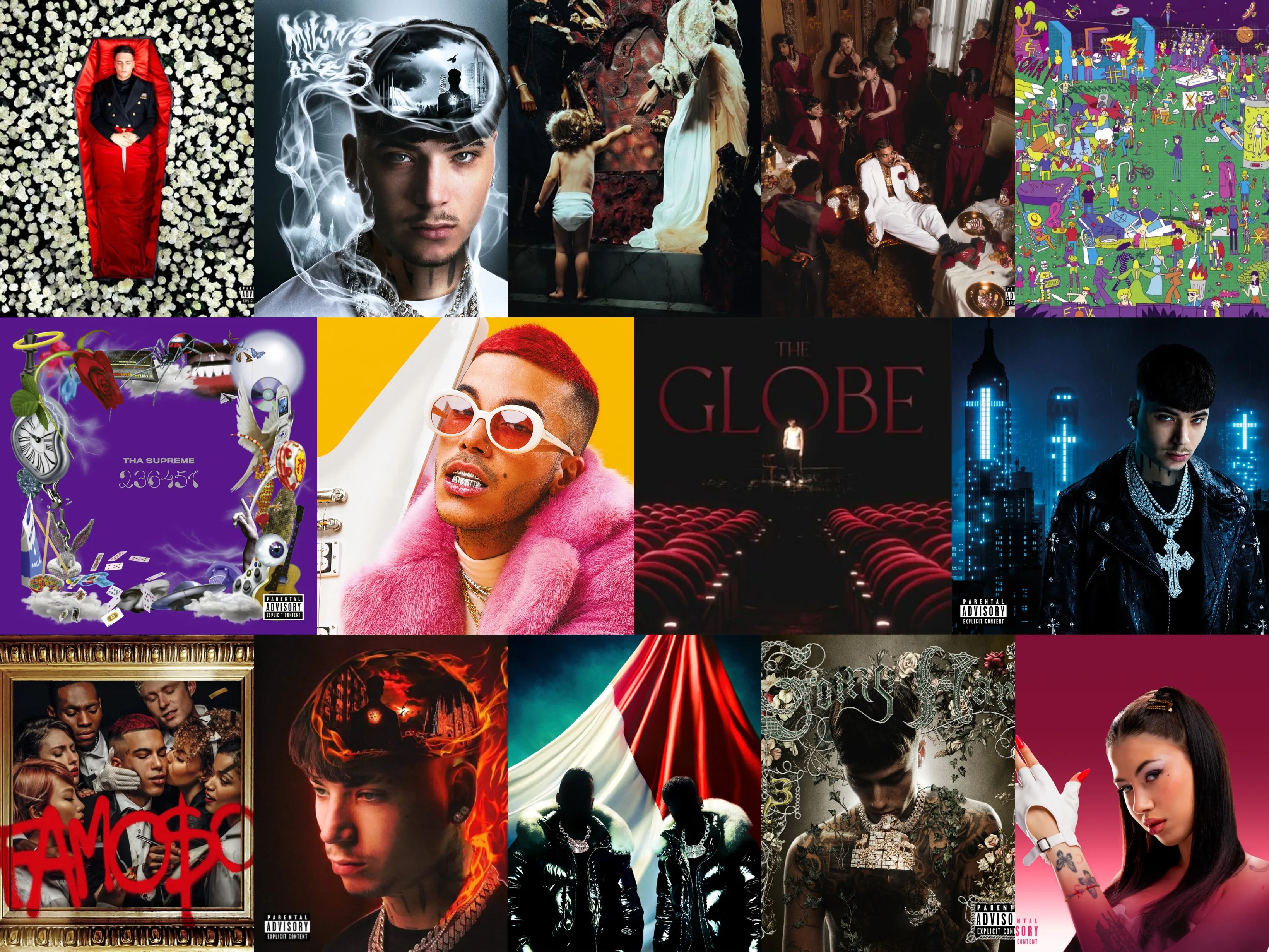 MIGLIOR ALBUM ITALIANO RAP TRAP