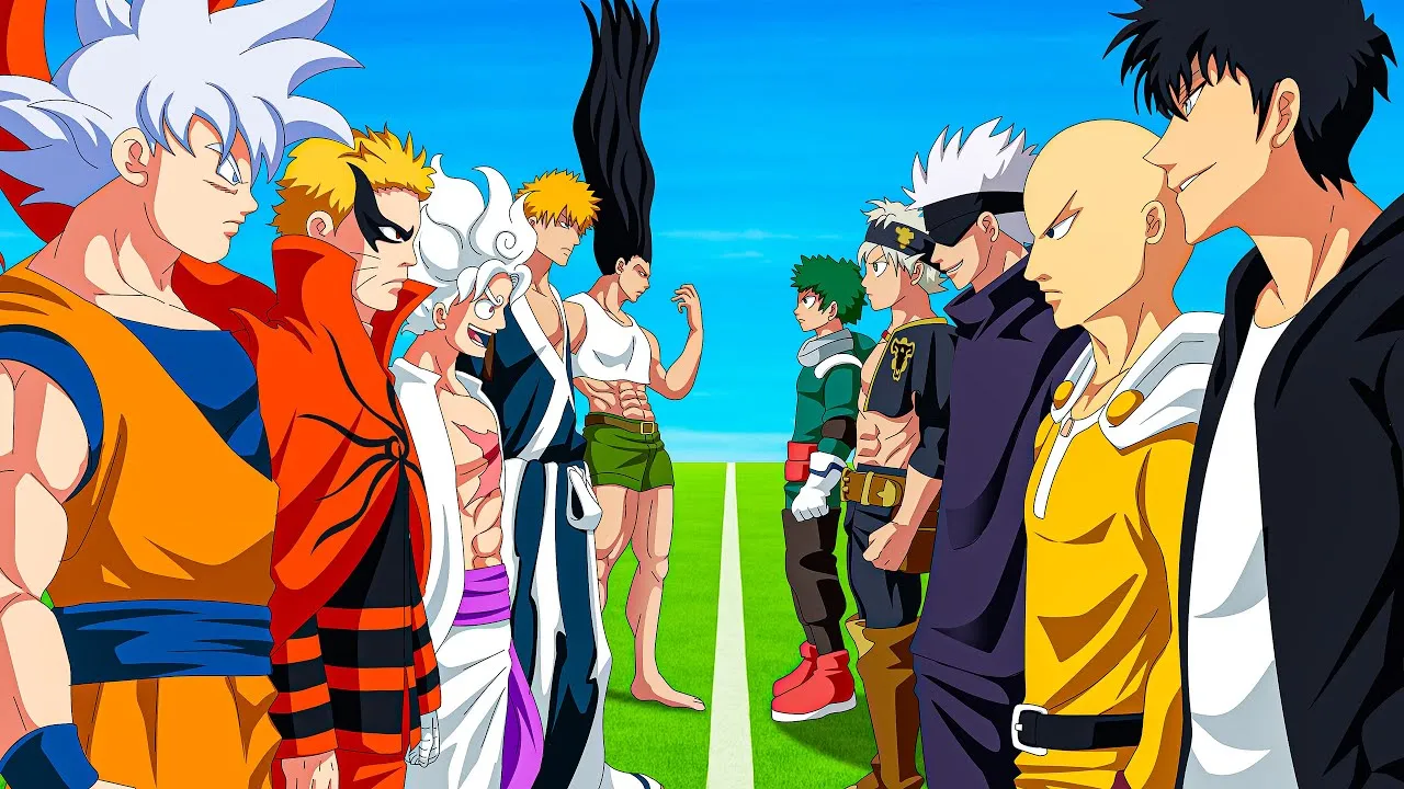 Old Gen vs New Gen Anime
