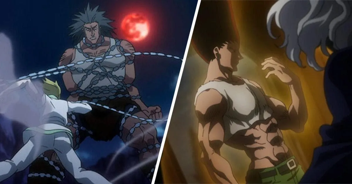 Best Hunter x Hunter Fight