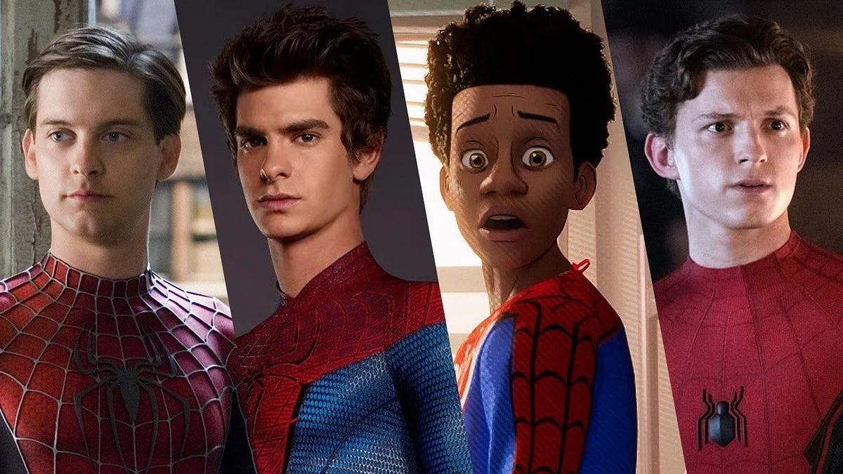ALLSpider-Man Versions (Movies/Series/Games)