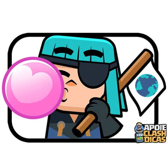 Quem você pegava versão Clash Royale e Clash Of Clans