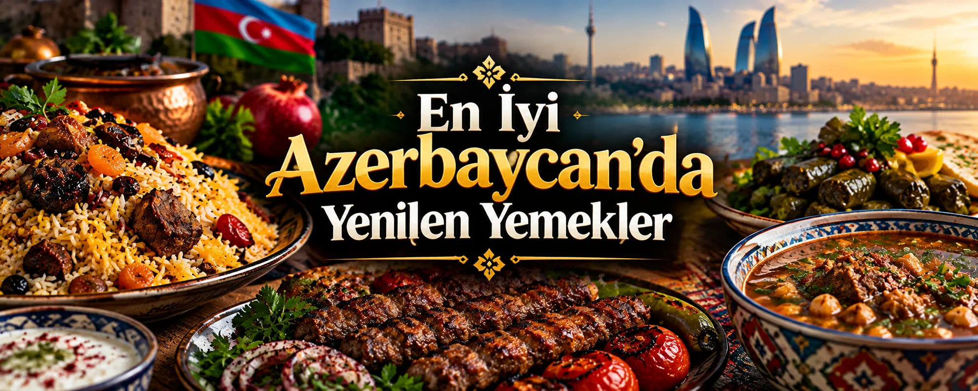 Hangi Yemek en iyisi? (Azerbaycan'da yenen yemekler)