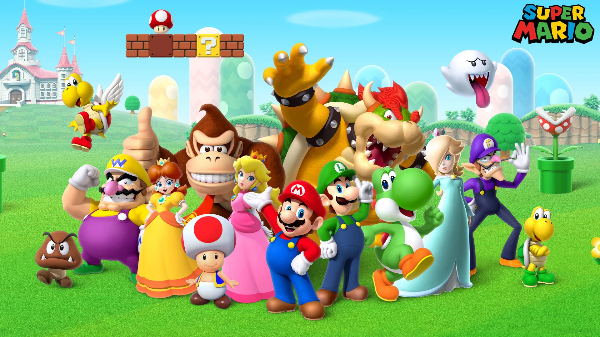 Super Mario Characters