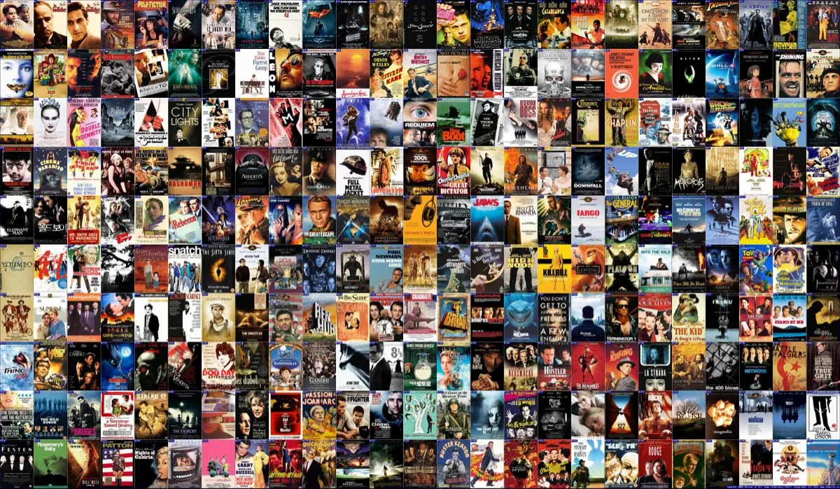 The greatest films in history