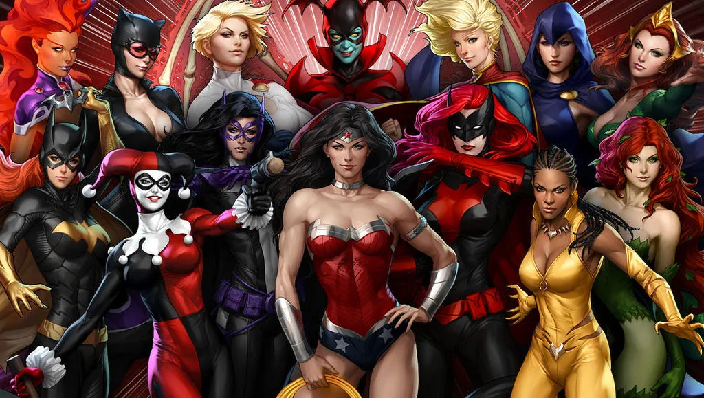 สิ่งที่พวกเธอควรเป็น Dc Comic