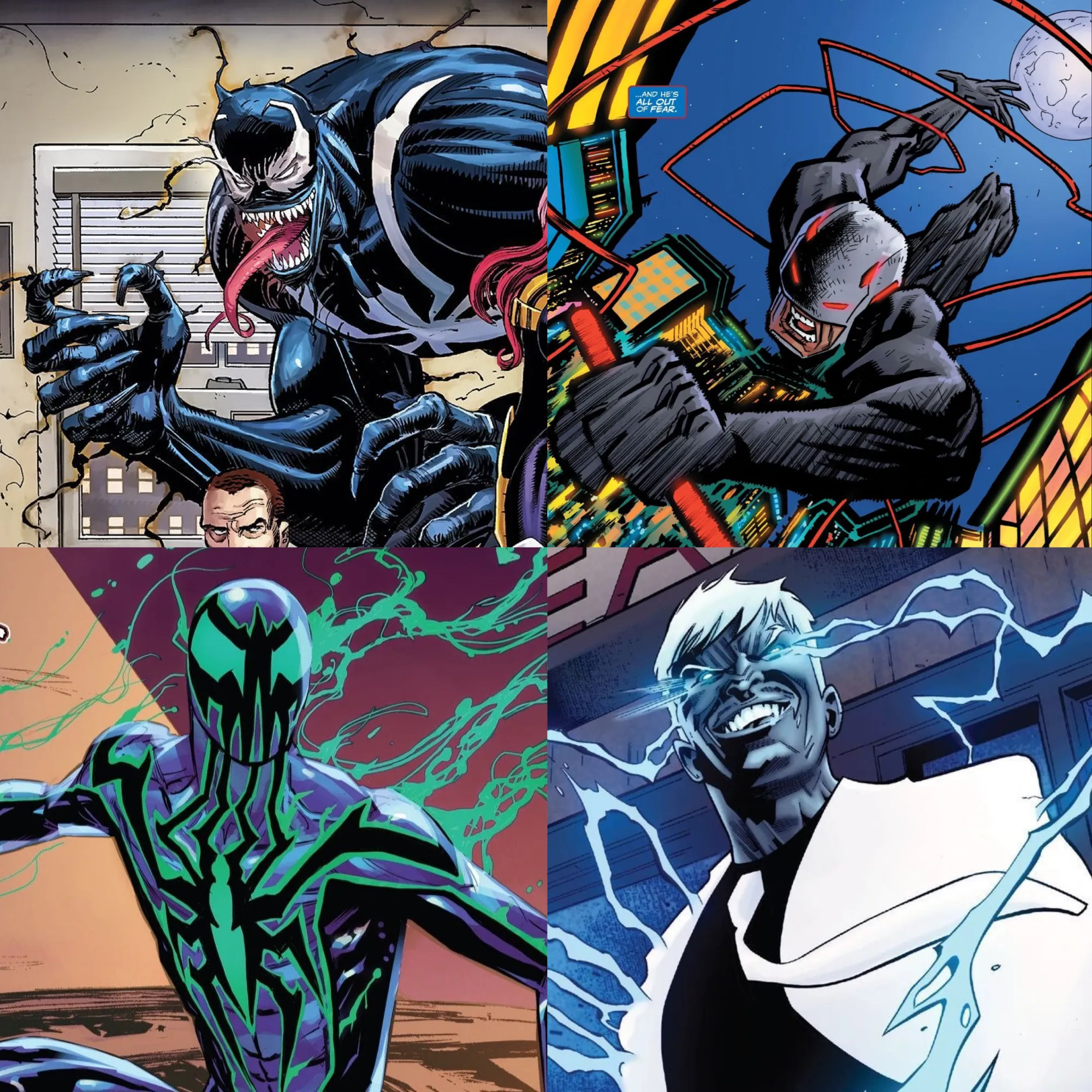 MCU Reboot Phase 13 characters Marvel