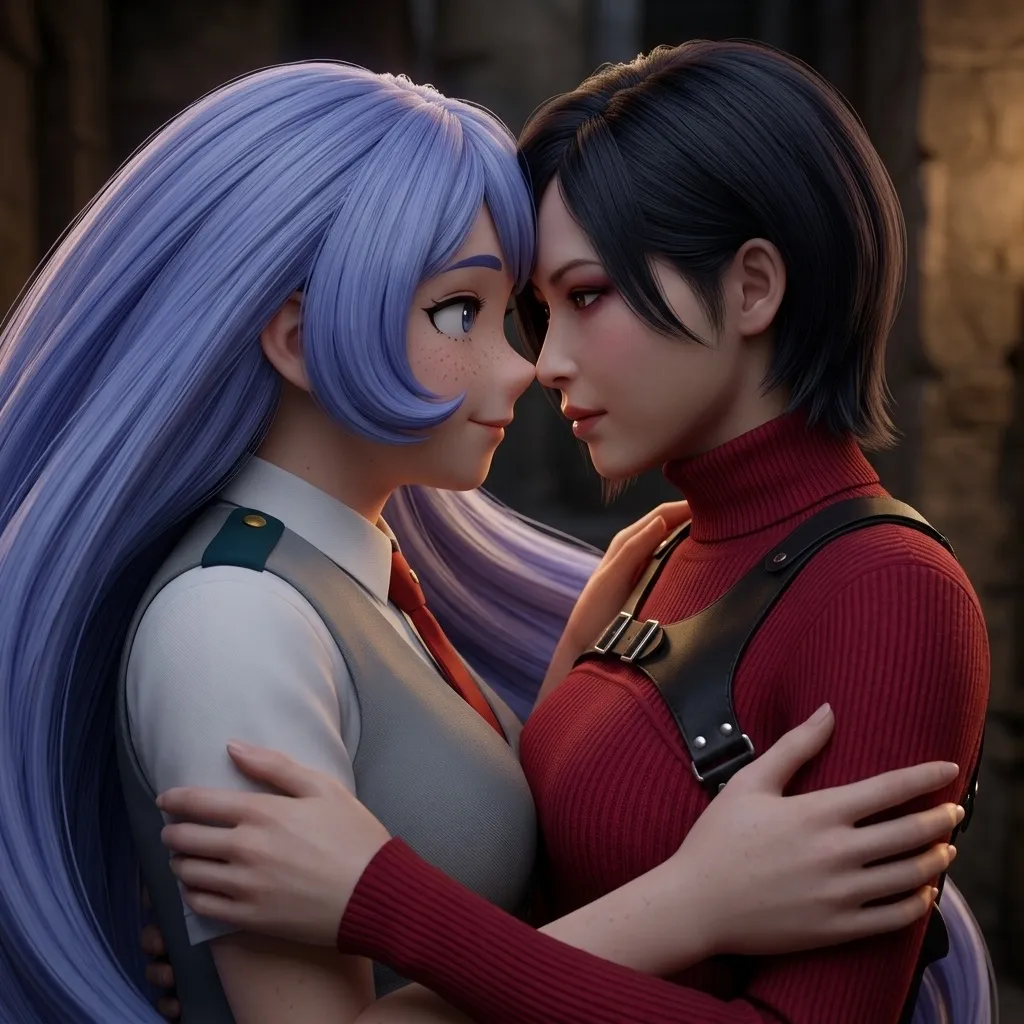 Anime Waifu or Video Game Waifu?