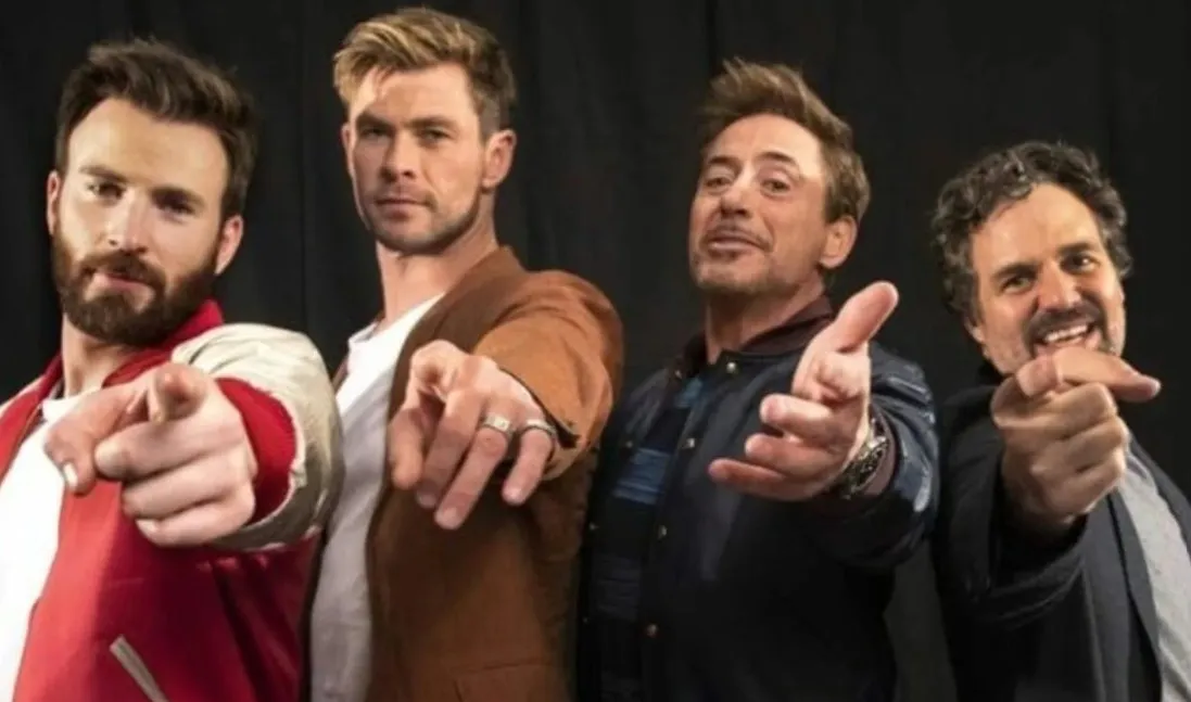 Beautiful Actors MCU G.V.