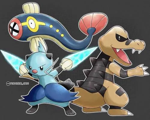 Pokemon - All Middle Stage Evolutions