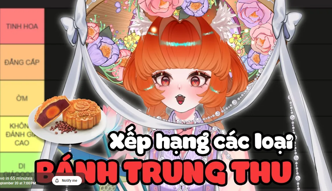 Tôi phán xét bánh Trung Thu của bạn