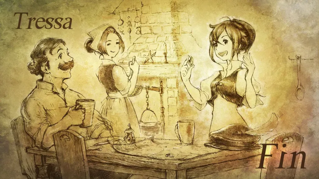 Octopath traveler OST