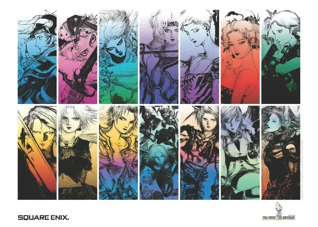 Quiz perso Final Fantasy