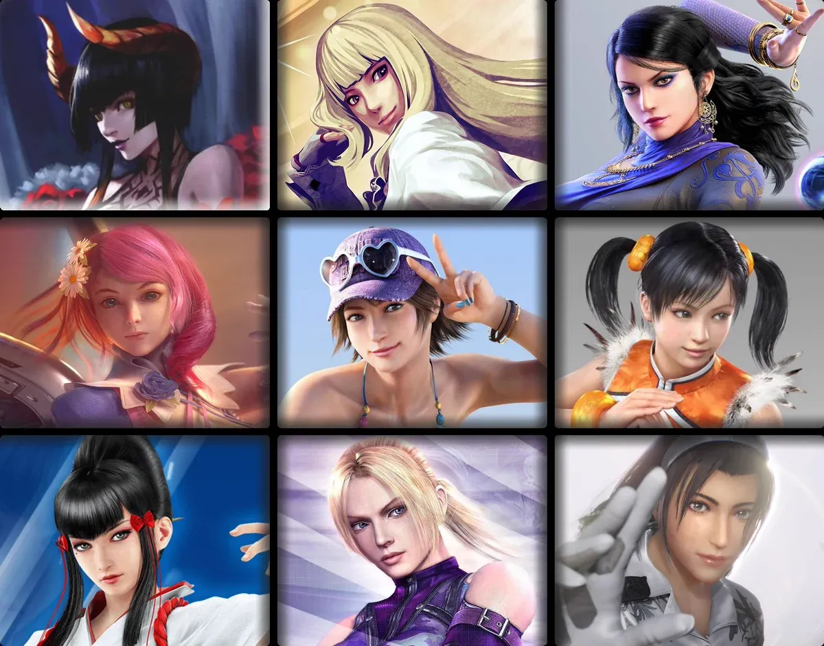 tekken waifu