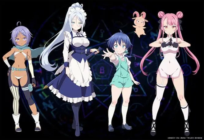 I Was Reincarnated as the 7th Prince waifu