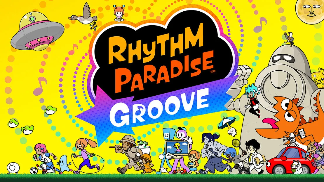 Rhythm Heaven Groove (Minigames & Remixes)