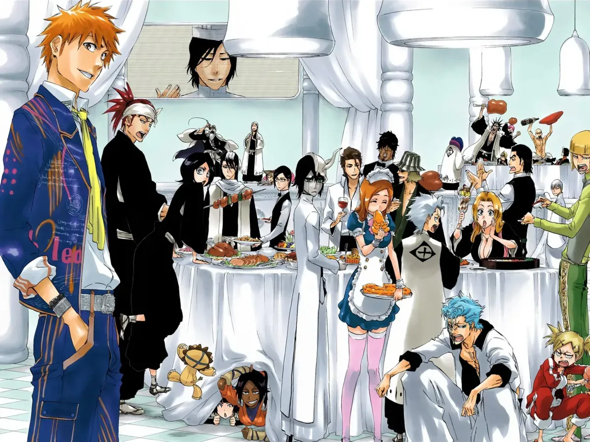 My Favorite's characters in Bleach