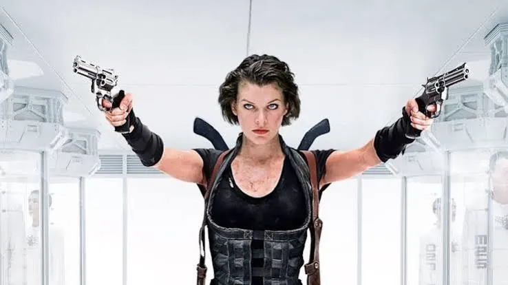 RESIDENT EVIL: LA SAGA 8 FILM by Brividon