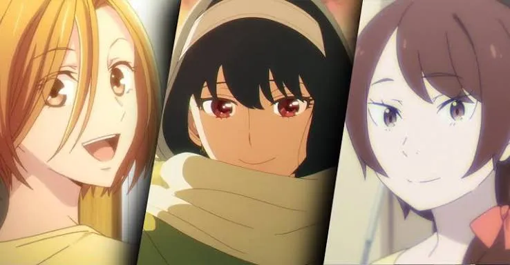 Anime Moms Waifus