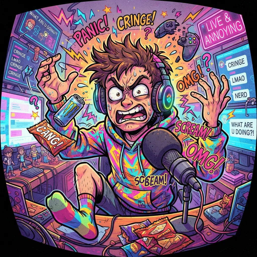 House Of Lama: Top clichè rompicazzo dei Creators su Twitch & YouTube