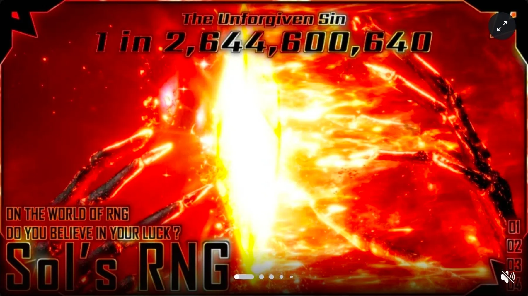 Sol's RNG Update Eon 1-28