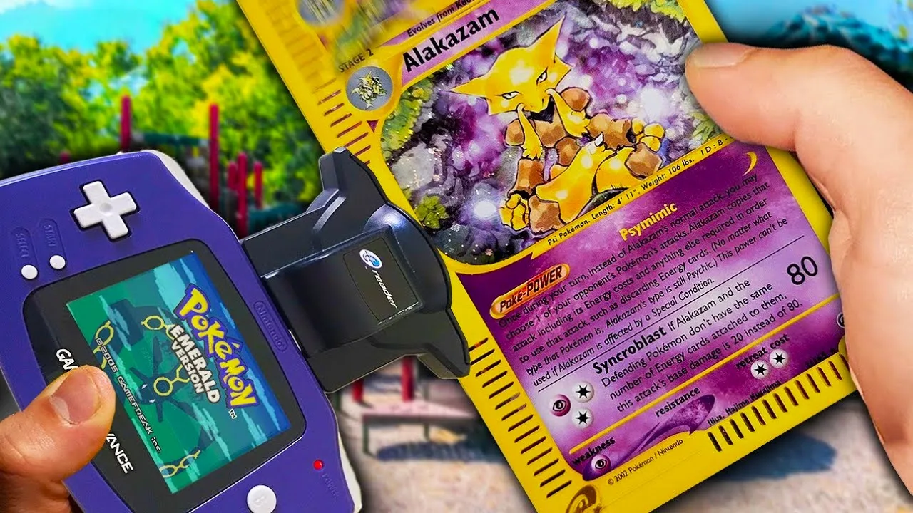 e-Reader Pokémon Holos