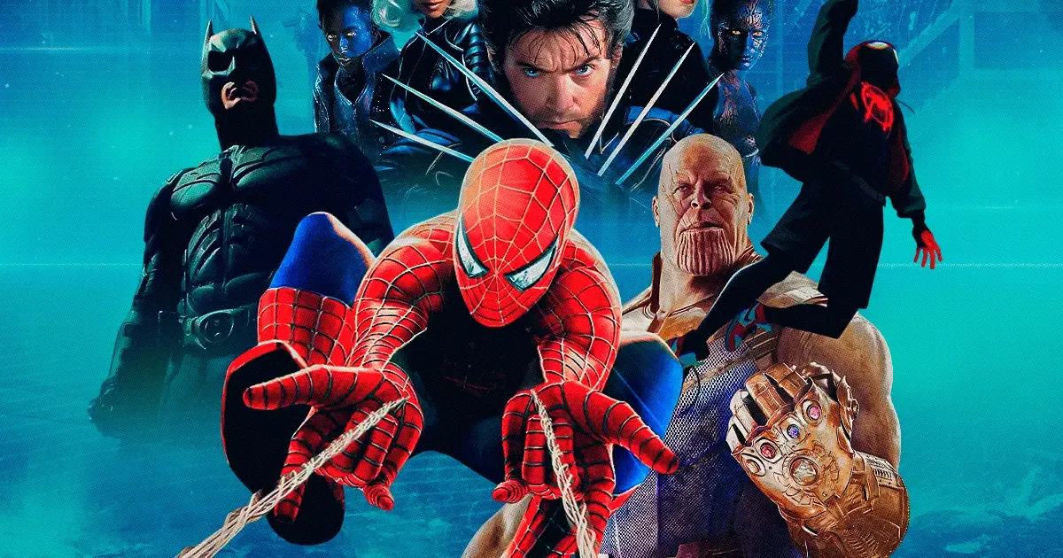melhores filmes de Super Hérois