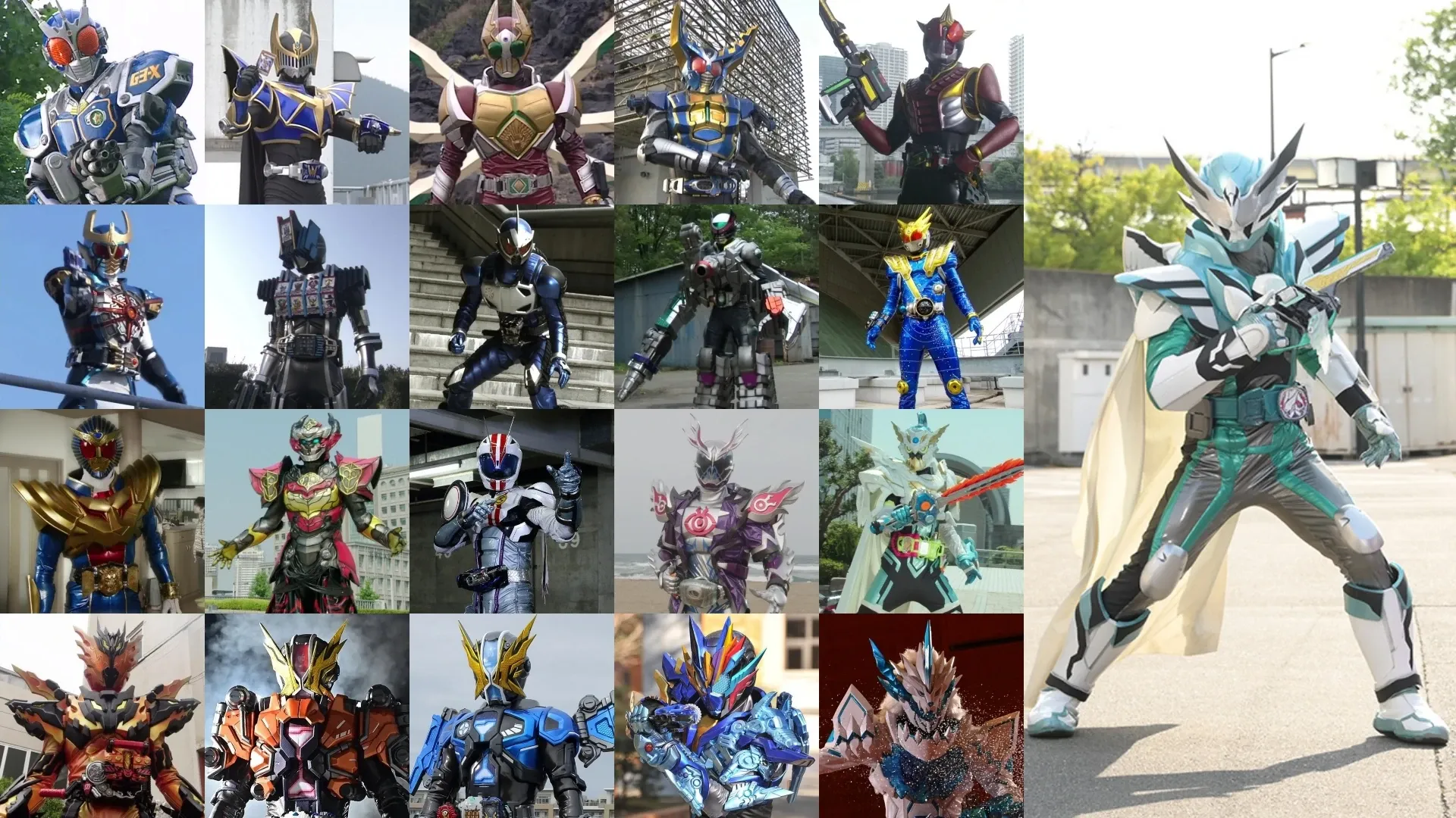 Kamen Rider Secondary Rider Final Form